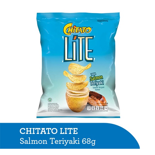 

Chitato LITE Salmon Teriyaki 68 gr