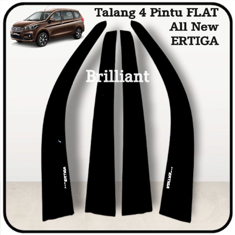 Talang Air 4 Pintu Slim FLAT - Suzuki - Ertiga / New Ertiga