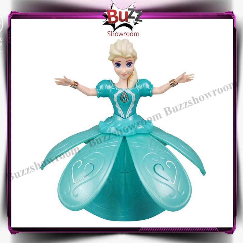 Dancing Angel Girl Mainan Boneka Singing Princess Frozen