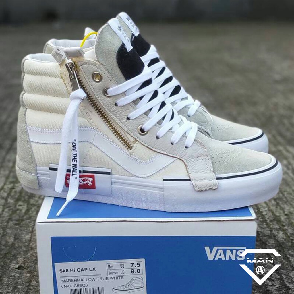 vans marshmallow true white