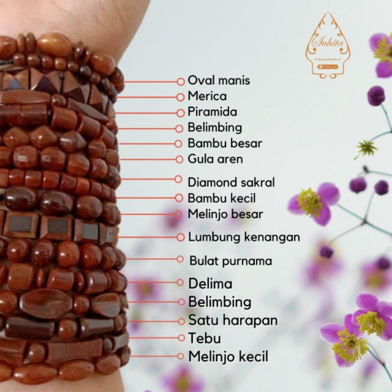 Gelang Suhita Kaoka asli ORI hatakarya mazaya agen resmi suhita