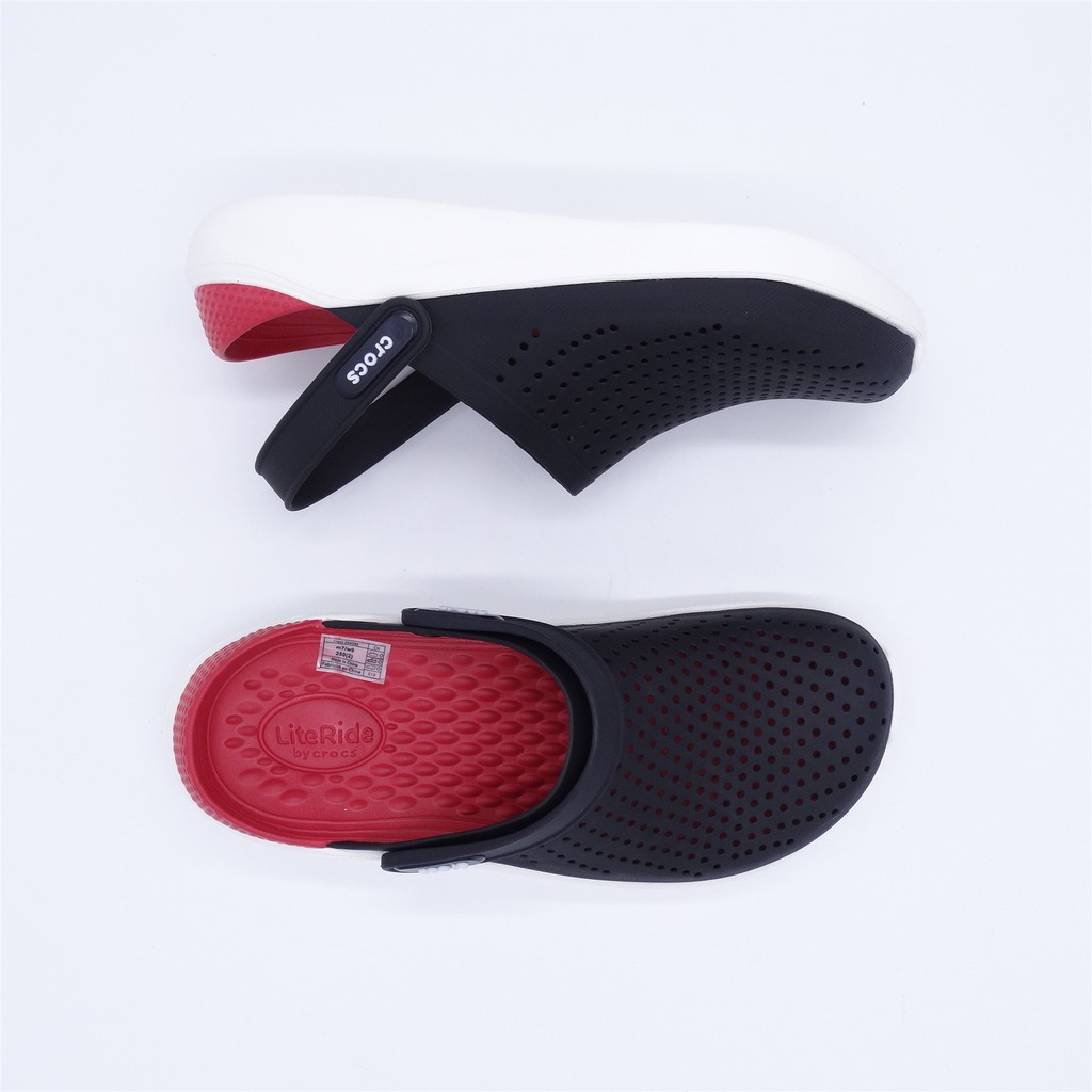 Crocs / Sandal Crocs / Crocs Literide / Literide / Sandal Pria / Lite Ride / Sepatu Sandal Perawat