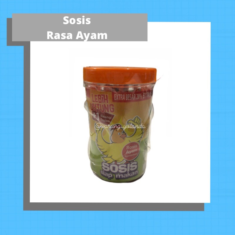 

Sosis So Nice Rasa Sapi