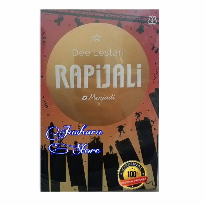Novel Rapijali 2 ( Menjadi ) Dee Lestari