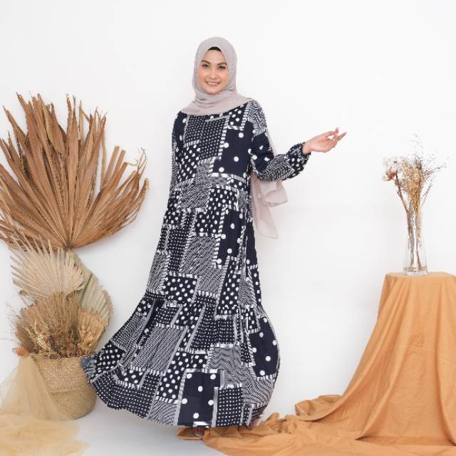 GAMIS KATUN RAYON / HOME DRESS/GAMIS BUSUI