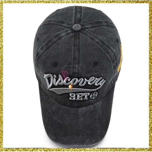 Topi Baseball Discovery Bet Caps Hat Cap Casual Sport Pria Wanita Distro TPU