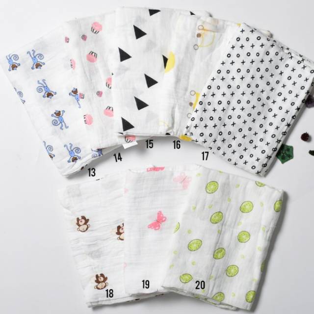 Selimut Bayi Kain Katun Halus lembut