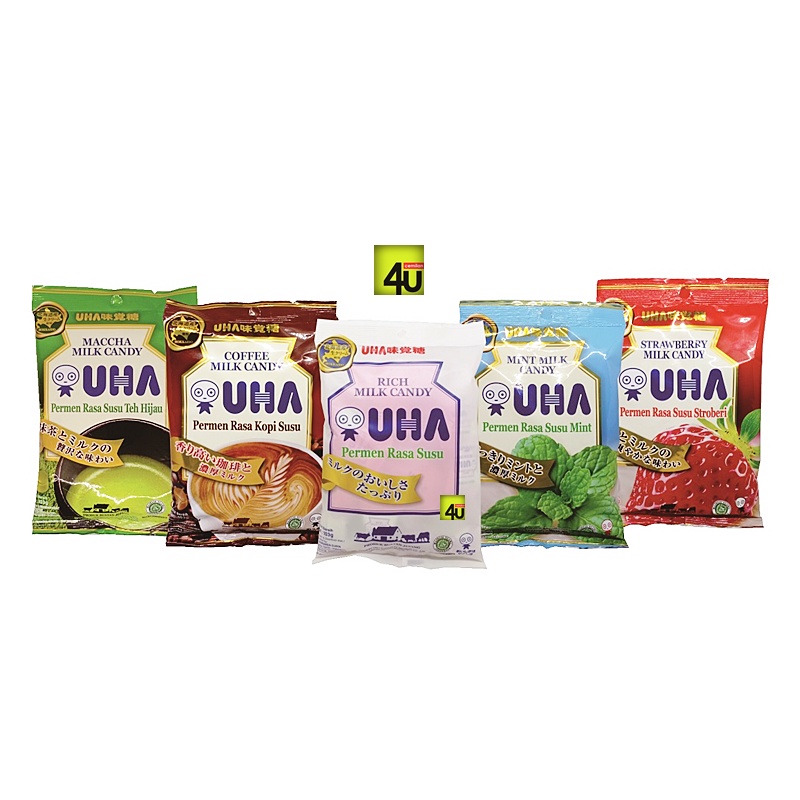 

UHA - Japanese Milk Candy - 103gr ZAK