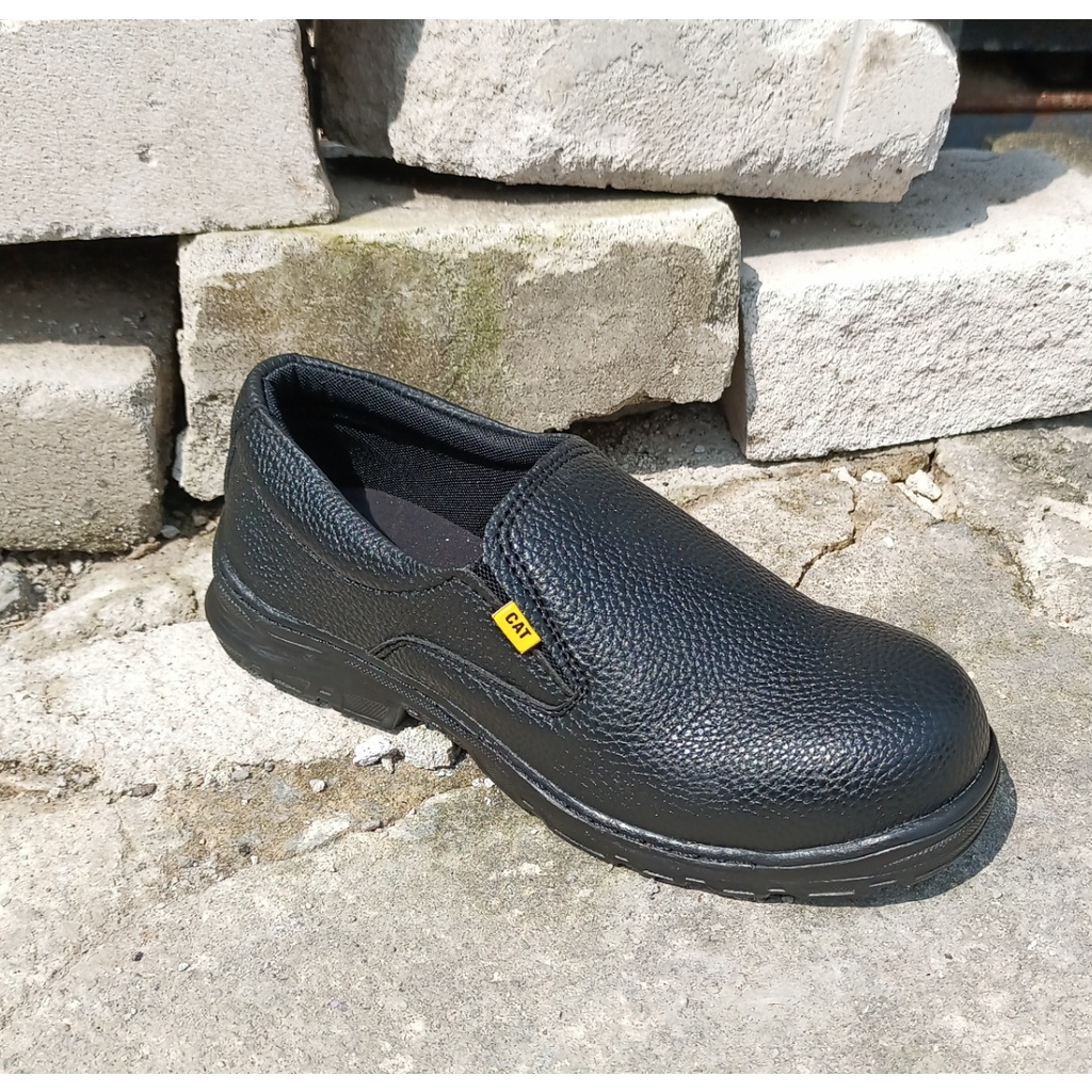 SAFETY SHOES sepatu safety kepala besi dijahit