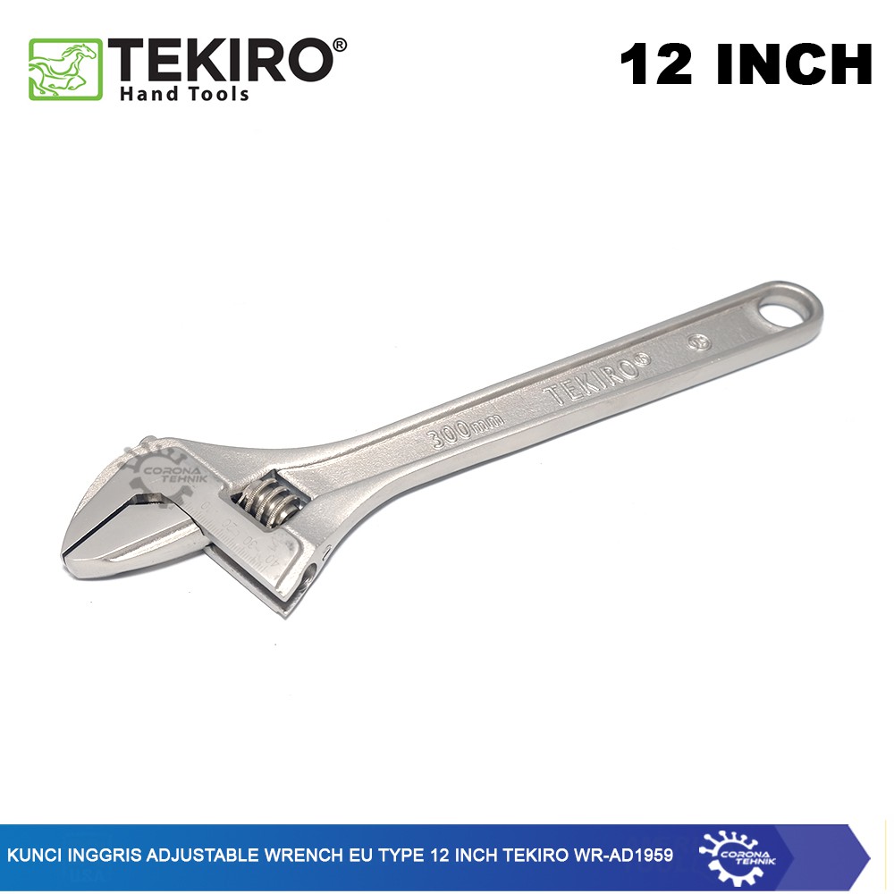 Tekiro - Kunci Inggris 12 Inch 300 mm