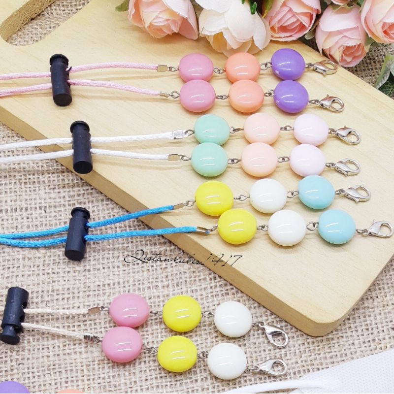 1pcs strap mask bulat gembul 02 beli 10 free 2