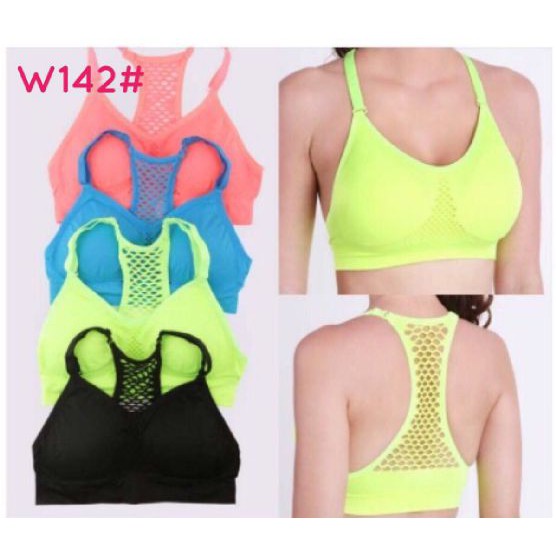 Sport Bra 3705 Pads Bisa Dilepas Tally Pink Gallery 4k 