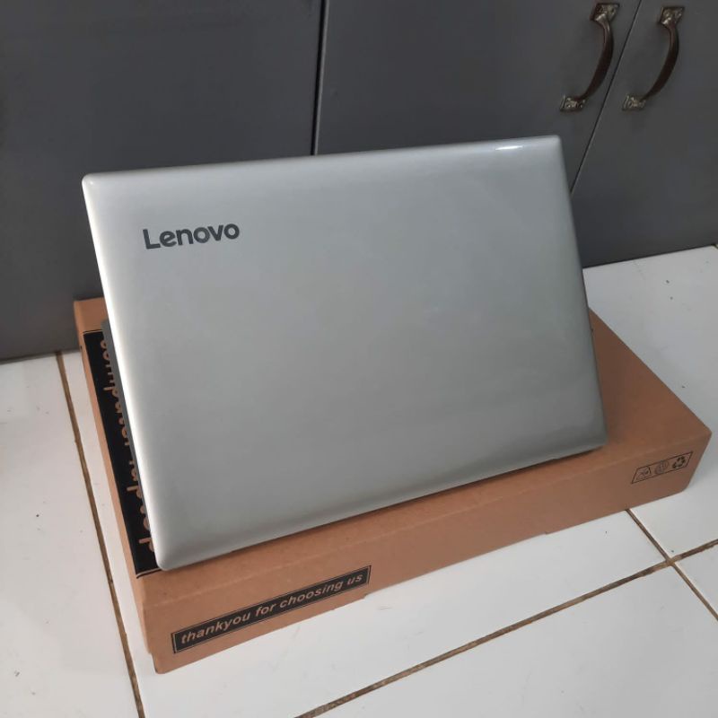 Laptop Lenovo ideapad 120S Intel Celeron N3350 Ram 4GB SSD 128GB Body Bezeles slim Windows 10 Layar 14 inch