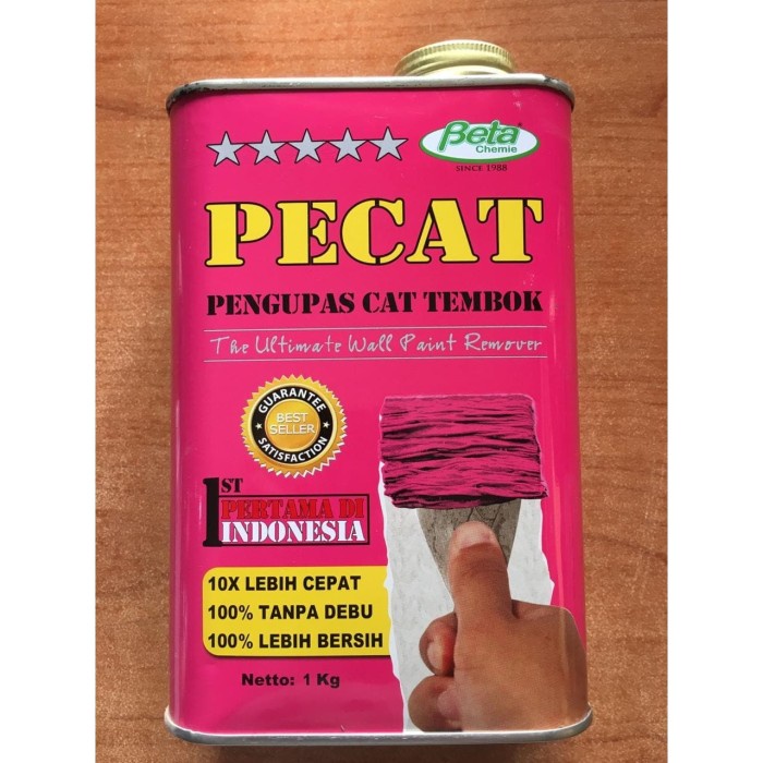 

Cairan Perontok Cat Tembok / Paint Remover / Pengupas / Penghapus Cat