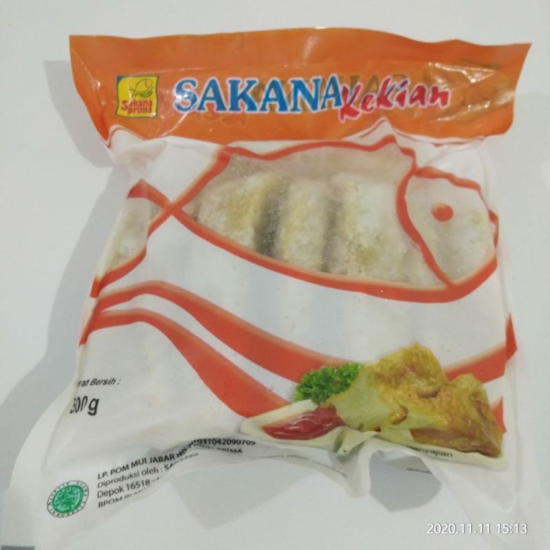 

SAKANA KEKIAN 500 Gram