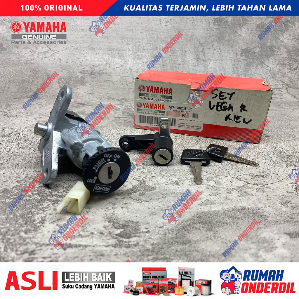KUNCI KONTAK KEYSET VEGA R NEW 5TP-XH250-32 ORIGINAL YAMAHA