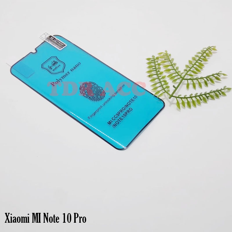 POLYMER NANO - TEMPERED GLASS XIAOMI MI NOTE 10 - MI NOTE 10 PRO - MI C99 PRO