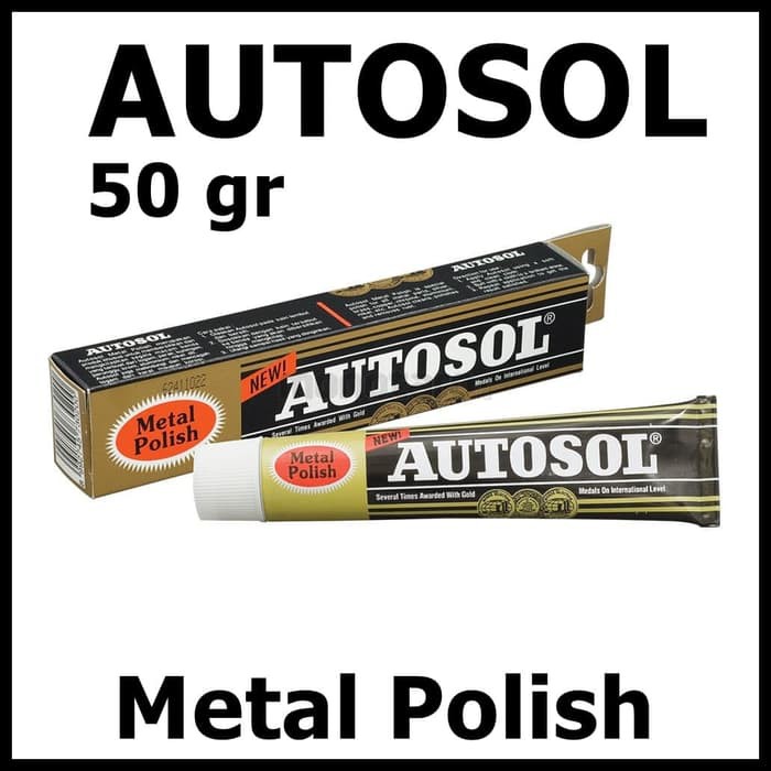 Autosol Metal Polish 50gr