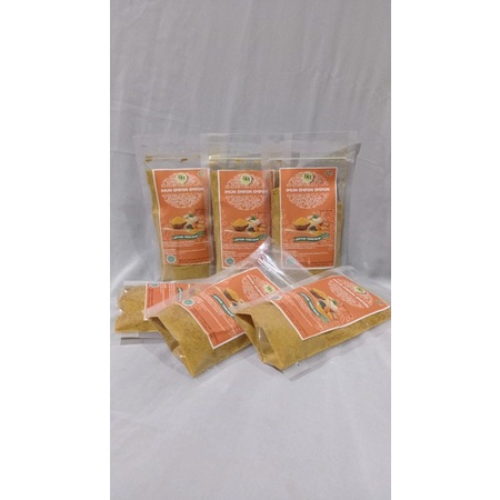 

empon-empon instan ukuran 150g asli produk original herbal tinggal seduh