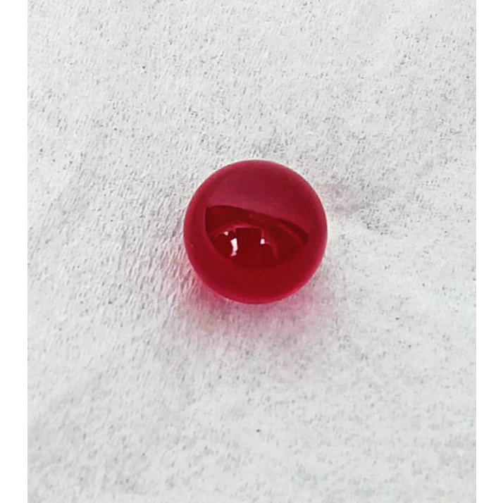 BATU PERMATA MUSTIKA SIAM MERAH DELIMA