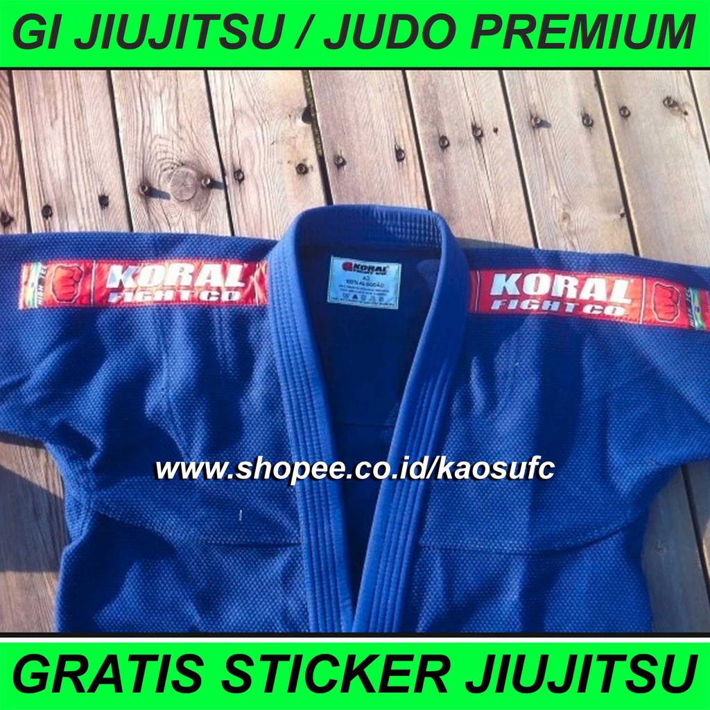 GI JIUJITSU KORAL IMPORT, GI BJJ KORAL, GI BRAZILIAN JIUJITSU, GI JIUJITSU PREMIUM