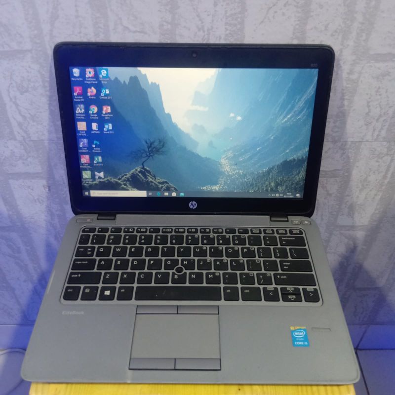 Laptop HP Elitbook 820 G2, Core i5-5200U, HD Graphics 5500, Ram 4 GB Hdd 500Gb Mulus