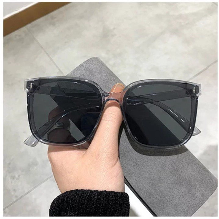 ♥TMALL88♥Kacamata Kotak Hitam Korean Fashion Wanita / Pria unisex