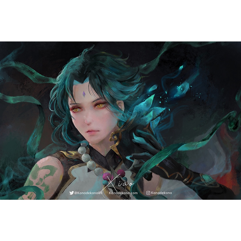 Genshin Impact Artprint - Xiao