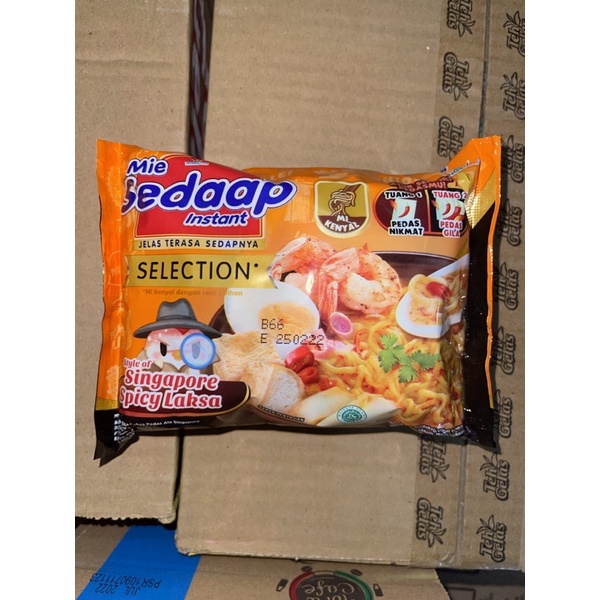 

Sedaap Singapore Spicy Laksa