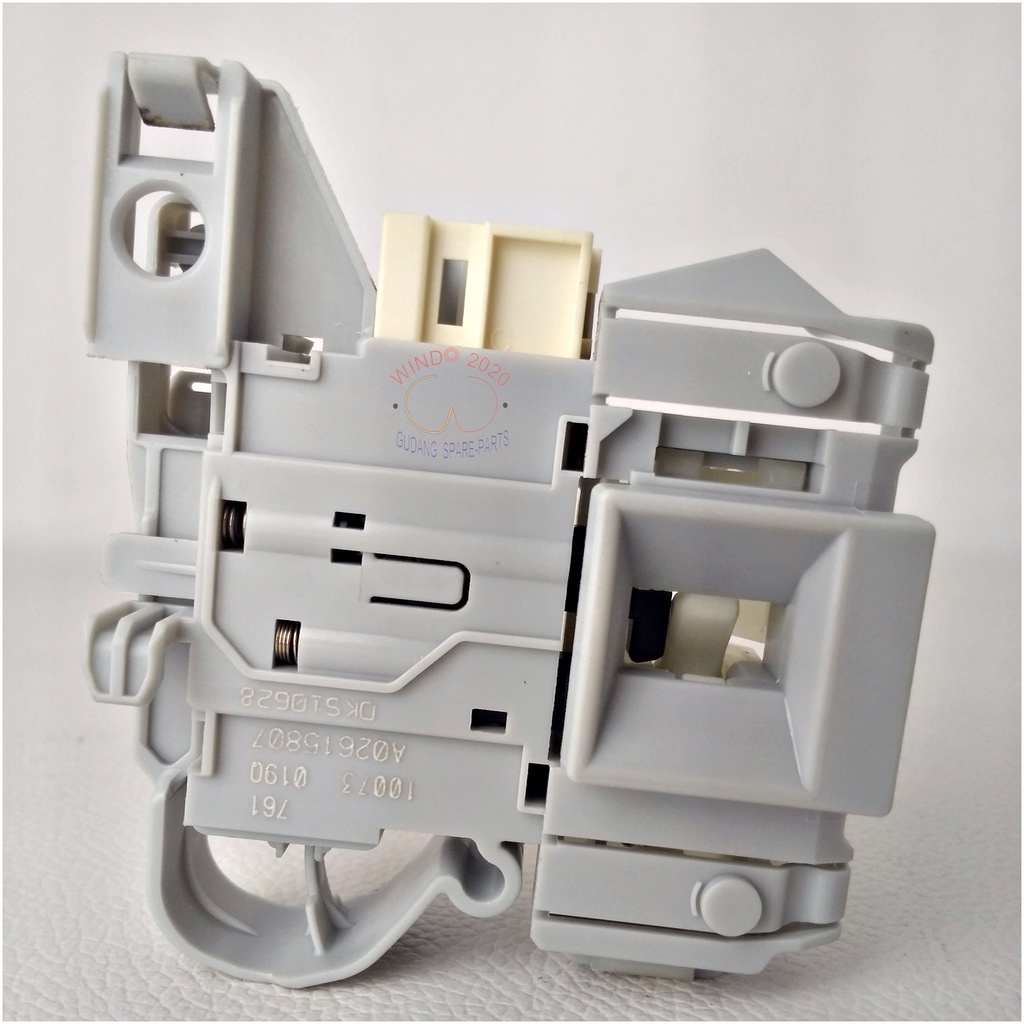 DOORLOCK DKS10628 MESIN CUCI ELECTROLUX FRONT LOADING | DOORLOCK ELECTROLUX DKS10C | DOORLOCK MESIN CUCI