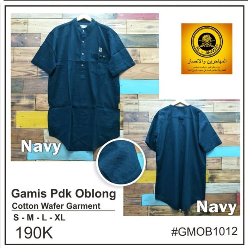Gamis Pria Busana Muslim Kemeja Koko Baju Sunnah