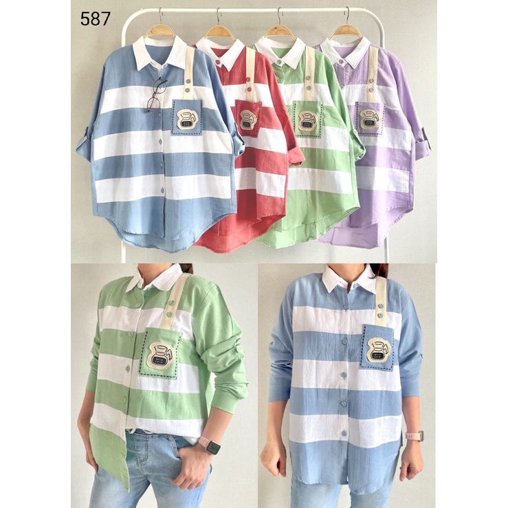 KEMEJA ATASAN WANITA DEWASA LUBANA,ATASAN WANITA,ATASAN WANITA LENGAN PANJANG,KEMEJA ATASAN DEWASA,K