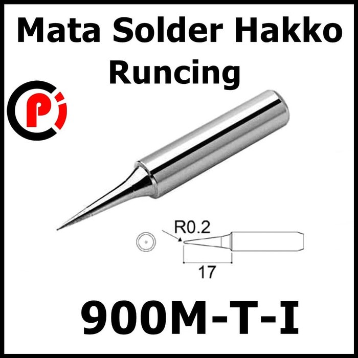 Mata Solder Tip Station HAKKO 936 900M T TI Model Runcing