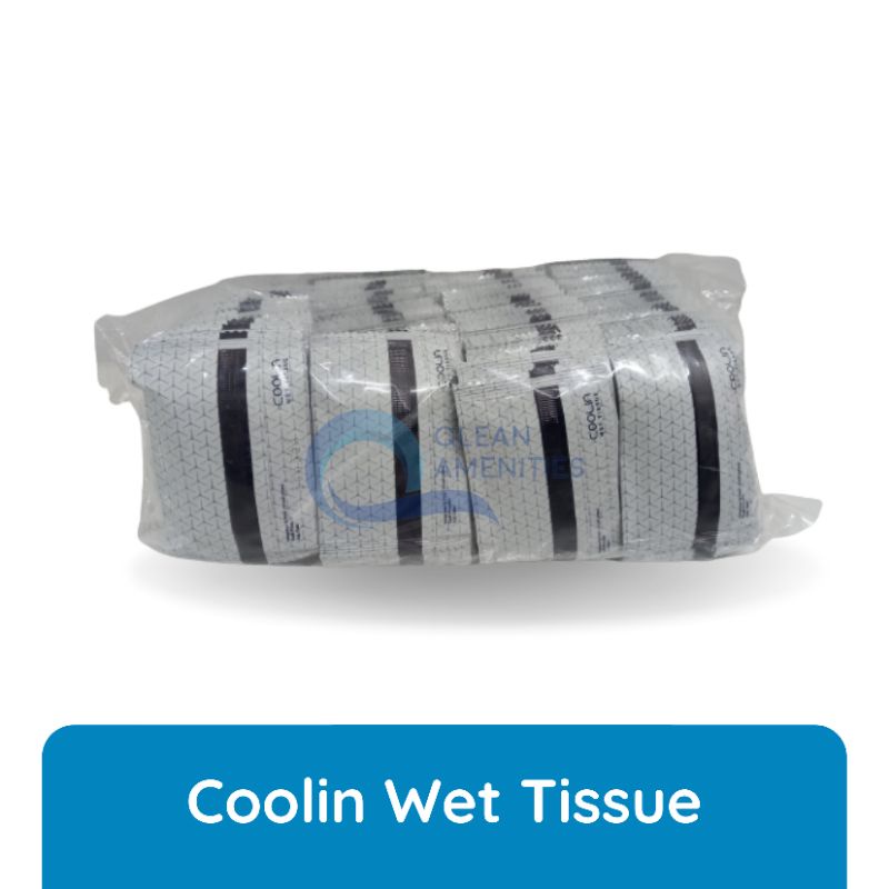 WET TISSUE TISU BASAH HOTEL AMENITIES