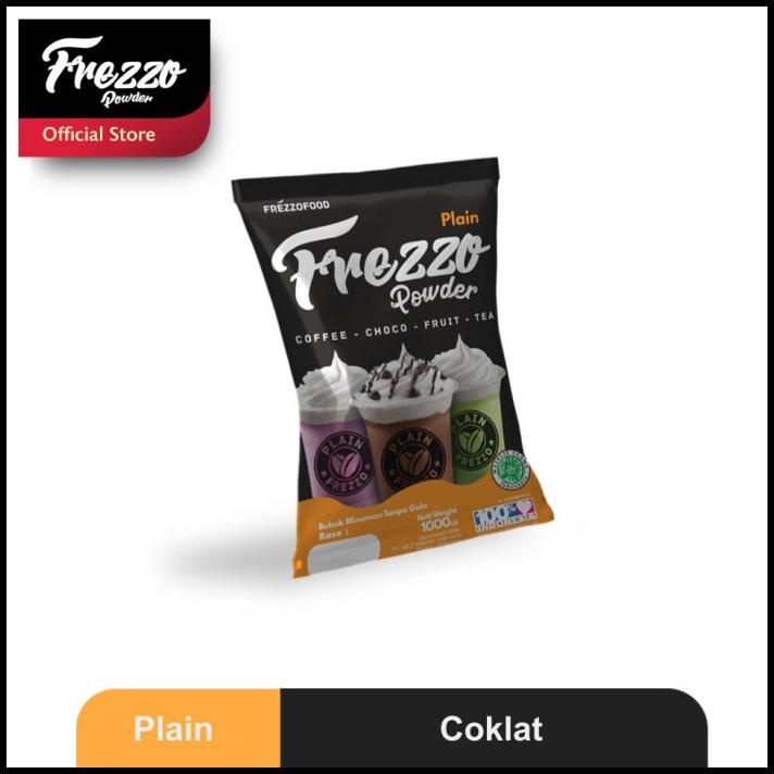 

Frezzo Powder Plain Bubuk Minuman Coklat 1 Kg