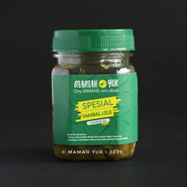 

Sambal / Sambel Lele Mamah Yuk kemasan 150 mL
