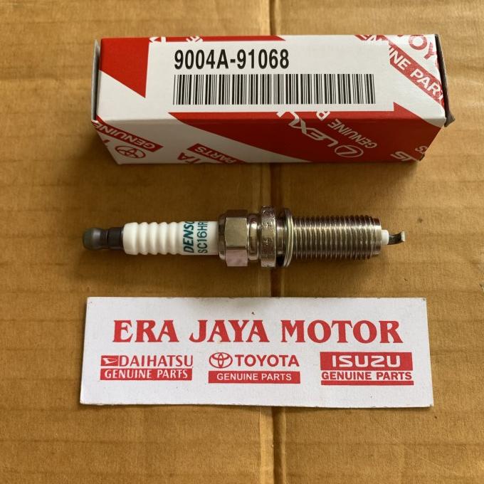 Sparepart Mobil Busi Iridium Calya Sigra 1200Cc-Agya Ayla 1200Cc Original New Product