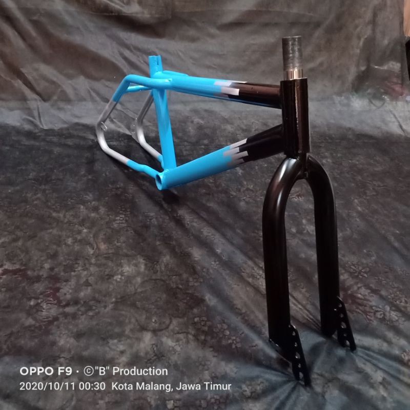 Frame BMX Orix OSBMX bukan Haro GT