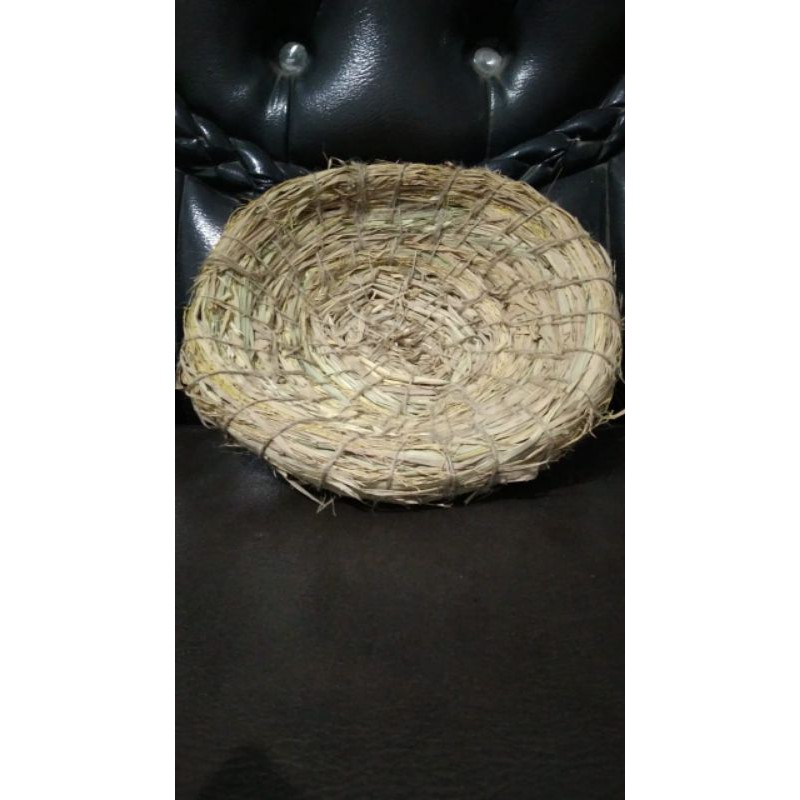 Sarang ayam kate - sarang jerami 26cm