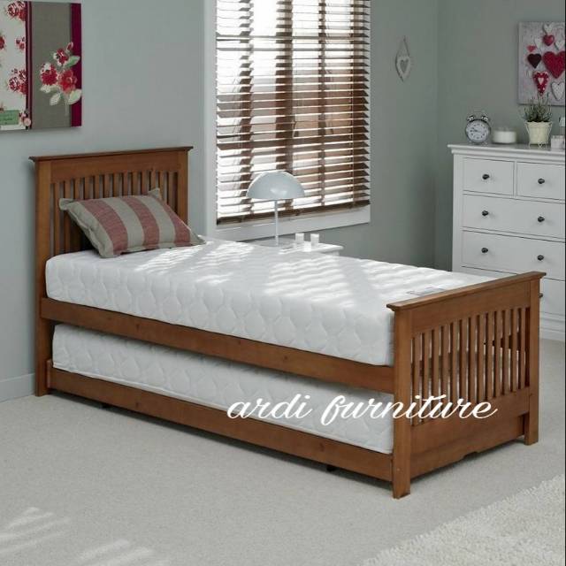 Ranjang susun,dipan anak,tempat tidur minimalis kayu jati meubel jepara