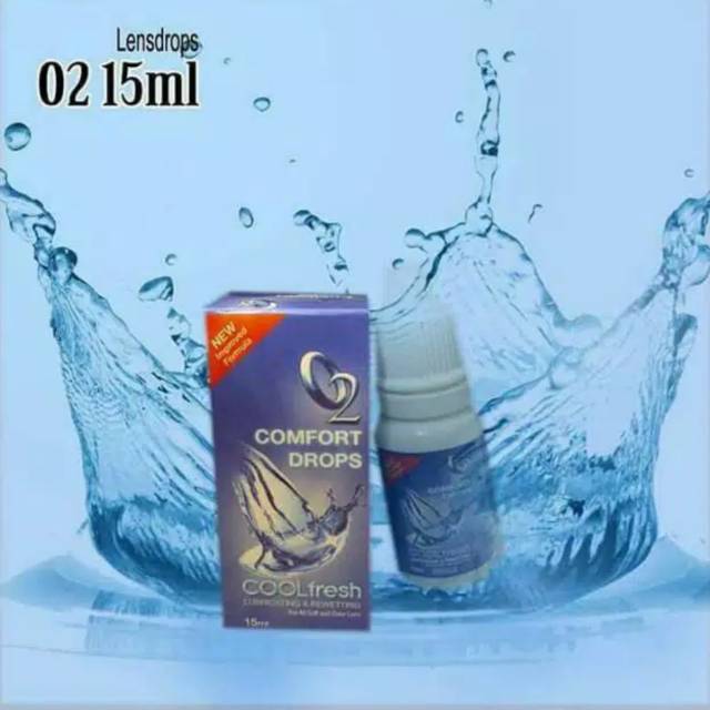 Tetes Mata Softlens O2 15 ML / Lens Drop Eye Drop