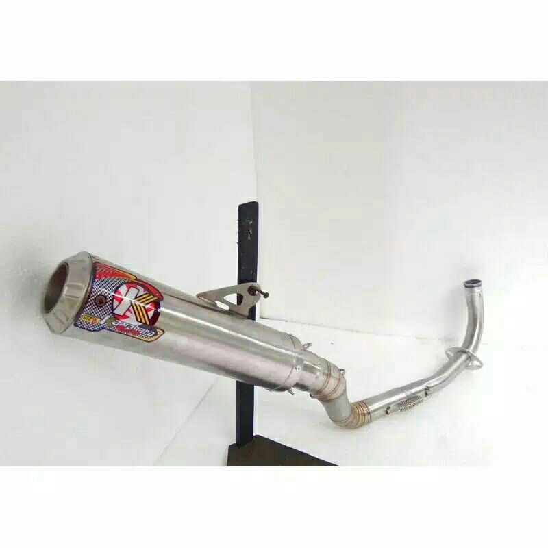 knalpot Kawahara stainless Beat Scoopy Genio Vario