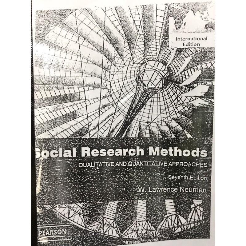 social research methods seventh edition w lawrence neuman penerbit pearson