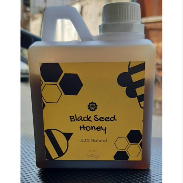 

Madu Black Seed (Madu Habbatusauda)