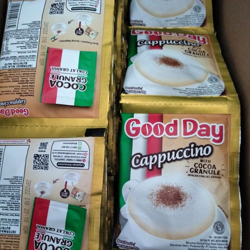 

GOOD DAY CAPPUCCINO