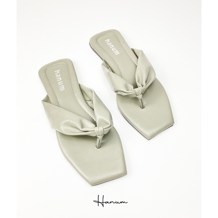 Hanum - Sandal Wanita Flat Slip Hanum HS11