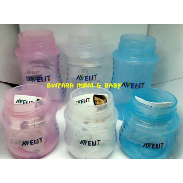 Sparepart Philips Avent Botol 125ml 260ml SPAREPART Body Botol Avent Natural / Classic+ / Botol Susu Avent Pengganti