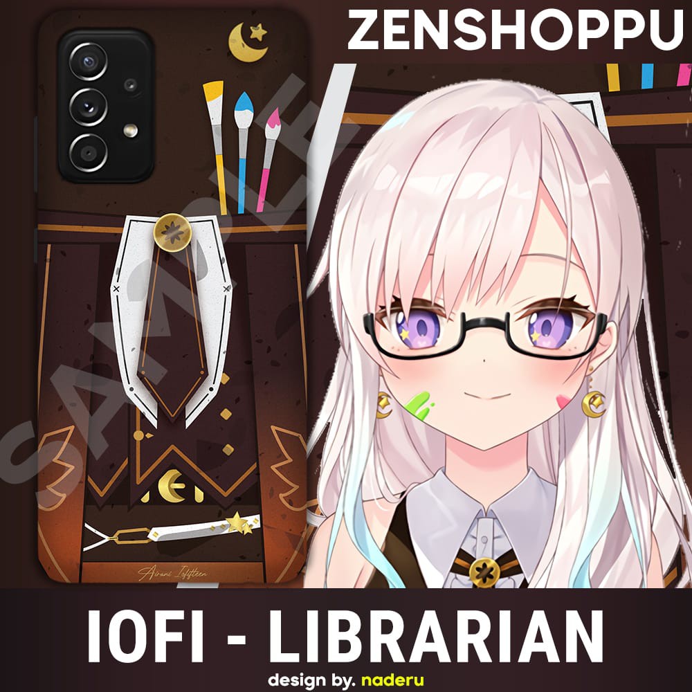 Airani Iofifteen Librarian - Hololive ID Phone Case