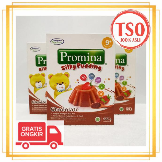 

Spesial Promina Silky Pudding Coklat 100 Gr 100Gr Pudding Bayi Enak Trendi