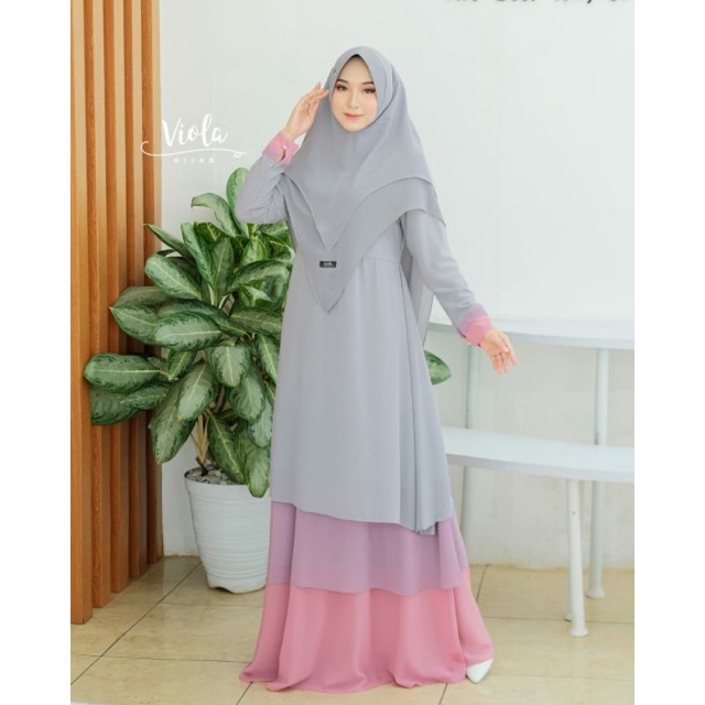 GAMIS SET CERUTY EXCLUSIVE ORIGINAL BRAND BY VIOLA